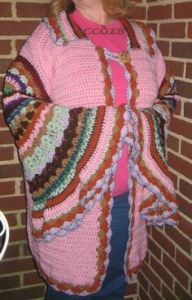 Yeah, you have to love those sleeves. Not sure whether the rest of it goes with them. But I'll take it.