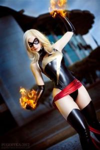 There are actually a few Ms. Marvels. The first one was Carol Danvers who first appeared in 1968.