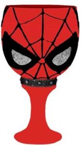 Spider Man has a pimp cup? Seriously, Marvel? What the hell were you thinking? 
