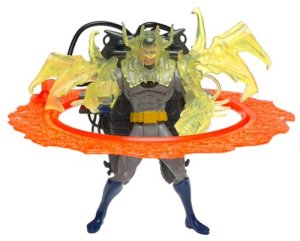 From Goliath: "When Norton Antivirus just isn’t enough, you need to pick up the Bat-phone and call Anti Virus Bruce Wayne. This guy knows how to handle malware. First, he’s got that awesome flame hula-hoop he must use to provocatively gyrate away any unwanted ads or e-mail spam. Next, he’s got some kind of translucent yellow armor that he probably uses to interface with your hard drive and check it for corrupt code. And finally, one can only assume that giant backpack he’s wearing houses his impressive Bat-Computer—tricked out with an Intel Pentium III processor, 128MB of RAM, and Sound Blaster Live! Cyber-criminals beware. Your days are numbered."