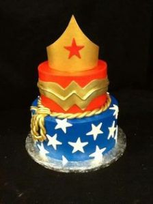 Inspired by her outfit, it contains her tiara and her Lasso of Truth. Still, I think some fans might enjoy this.