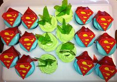 Some have Superman's symbol, others have Kryptonite. If you're Superman, stay away from the Kryptonite.