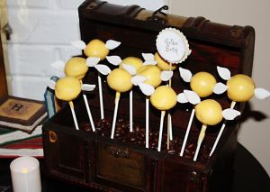 Thought the Golden Snitches should have bigger wings. Oh, well at least they got the basics right.