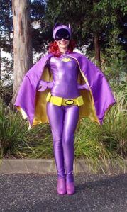 The most famous Batgirl is Barbara Gordon who's the daughter of Gotham's police commissioner. She's also known for her smarts.