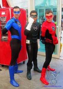 The Green Lantern is said fight evil with the aid of rings that grant them a variety of extraordinary powers. However, I really don't understand this superhero franchise.