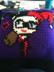 Sure she's a deadly clown wielding a hammer. But since her introduction in the 1990s, she's grown to be very popular with fans.