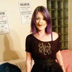 However, just don't call her Nymphadora. She doesn't like the name. Also, she has a penchant for older and hairier men if you know what I mean.