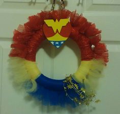 It has her symbol as well as her Lasso of Truth on this. Not sure why she has it.