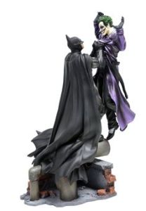 Because nothing brings fond memories like Batman holding the Joker up at his jacket. Yes, great times.