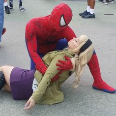 No, Peter, you didn't kill Gwen. You weren't the one who threw her off a bridge. Besides, she probably died from the fall, anyway.