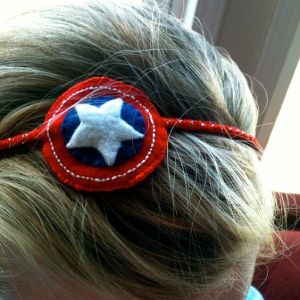 I think some mom was wearing this for a superhero party. Still, it's pretty.