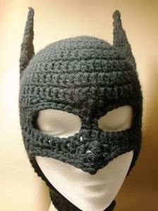 This is made for a child even if it's a partial ski mask. But I'm sure there are plenty of adults who wouldn't mind one.