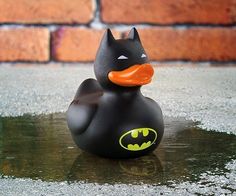 Sure kids love Batman. But this mean that a Batman rubber duck is appropriate? That's a good question.