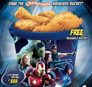 This is from an Asian company since I see mostly Asians eating this stuff. Still, not sure if it would make Thor shout, "Another!"