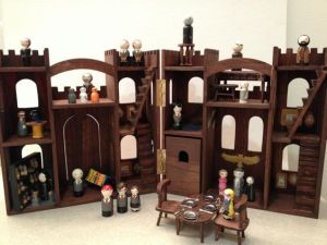 Sure it's not exactly like Hogwarts. But I think it's rather ingenious nevertheless. So it goes on this post.