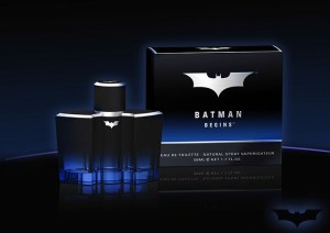 It's the kind of gift that says: "I know you like Batman but I didn't know what to give you. Also, you kind of smell."