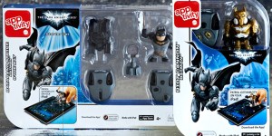 From What Culture: "This bizarre mix of toys and video games essentially says “to hell with imagination, let us create a world for your toys to play in” (which sucks). What happened to creating worlds in your head and taking your toys in to the garden to have them fight in imaginary jungles, or in to your bedroom to create castles from cardboard boxes for them to play in? This over-reliance on technology for kids to play with toys is just sad. The sets include Riot Cannon Batman, Batarang Strike Batman, EMP Assault Batman and Grapnel Attack Batman, all of which amounts to meaningless drivel."