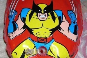 However, there's a small catch to this. Like you have to inflate the toy by blowing through his crotch. Not sure if this placement wasn't intentional.