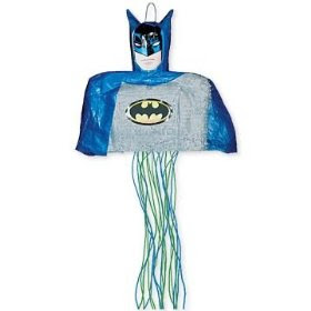 From The Robot's Voice: "I guess this is more or less to let children experience being the Joker and the joy of bludgeoning someone to death with a baseball bat. On the other hand, if Batman had “died” in Final Crisis and immediately turned into a pile of cheap toys and delicious candy, it really wouldn’t have been weirder than anything else in that series."