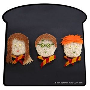 These consist of Harry, Ron, and Hermione. And I swear your kids are going to love these.