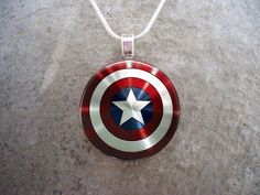 Not sure if it was crafted or manufactured. Either way, it sure seems lovely to wear.