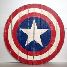 Though made from strips of wood, it was cut in a circular shape. How it was accomplished, I'll never know.
