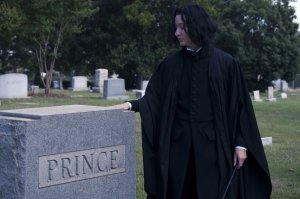 After all, he is the Half-Blood Prince. Prince was his mother's maiden name. Just so you know from Book 6.