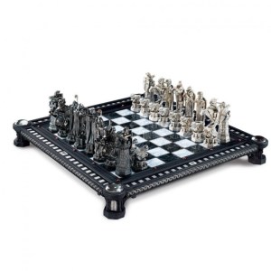 Of course, it's not as violent as Wizard Chess in Harry's world. Also, it costs a whopping $395.95, which is ridiculous.