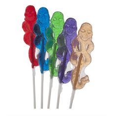 Available in 5 different flavors. How disturbing if you ask me. But I wasn't consulted.