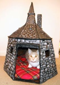 Okay, this was probably made by someone with too much time on their hands. Also, I think your pet needs a place like this. Just saying.