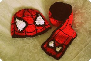 Not sure if I want to wear something with eyes like that. But it's Spider Man so I guess it's cool.