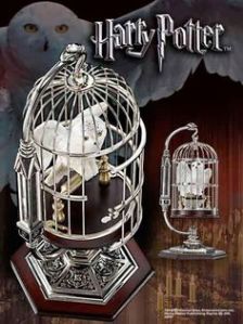 Sure owls don't make good pets. Still, I think a plushie Hedwig would make more sense than one like this.