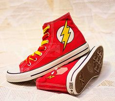 Sure they may not get you to run like the Flash. But they sure look really cool.