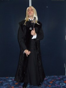 Lucius Malfoy may seem to have more fun than others as a villain. But his heyday all ends when he's sent to Azkaban. He's not the same after that.