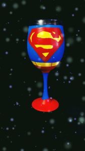 I'm sure whoever drinks it might cause massive collateral damage in Metropolis. That is, assuming they're Superman.