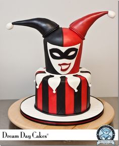 Harley Quinn may have only been in the Batman franchise since the 1990s. but she's highly popular. After all, they make cakes like this of her.