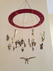 Those flying keys certainly bring back memories. If you want to catch one, try to go with the old looking one with the broken wing.