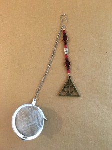 Of course, since the books came out in Britain you can understand this. Then again, the Deathly Hallows did protect Harry from Voldemort.