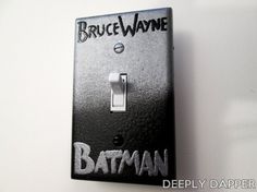 By day, the Dark Knight is Bruce Wayne. But by night, he is Batman.