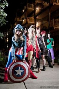 Because almost all of them are women. Except for the Black Widower, of course.