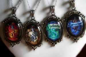 Each pendant comes with house animal and colors. Not sure if I'd want to wear any of them though.