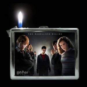 Uh, I know there may be smokers who like Harry Potter. However, this doesn't mean we should have Harry Potter themed tobacco paraphernalia.