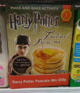 Of course, if you make a house elf cook them, Hermione would get mad at you. Still, this seems like a silly marketing ploy to me.