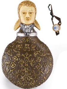 Not sure to decide which one is more disturbing. Then again, maybe the hip flask since I know it wasn't used to store pumpkin juice in Book 4.