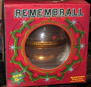 Okay, it doesn't make red smoke if your forget something. However, at least you won't have Draco Malfoy steal it off you like he did to Neville just for kicks.