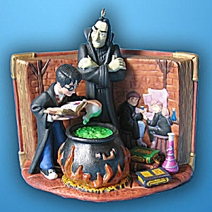 Because nothing says Merry Christmas like doing a lab while being bullied by the teacher who hates you because he never got over your mom. Still, Harry should be lucky that Snape would never try to kill him.