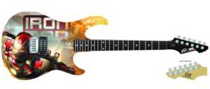 Wonder if you can play "Iron Man" by Black Sabbath on there. Then again, that's song isn't really about Iron Man.