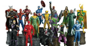 Well, this one is between heroes and villains. However, not sure which positions these pieces play.