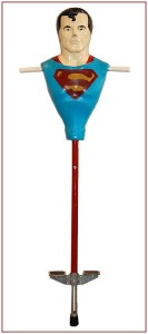 From The Fwoosh: "It’s like you were catching a ride with your buddy — if your buddy was a quadriplegic with a spring in his ass. You think slamming car doors or barking dogs are annoying? Imagine some 10-year-old fueled by Kool-Aid and Twinkees jumping up and down outside of your house on this thing all afternoon. Ka-CHUNG! Ka-CHUNG! Ka-CHUNG! Holy crap, somebody invent Space Invaders already!"