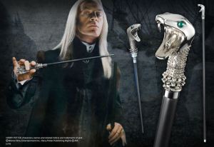 Note that Lucius's wand is inside it, too. Costs $109.00, which is probably cheaper than what Lucius originally got it for.